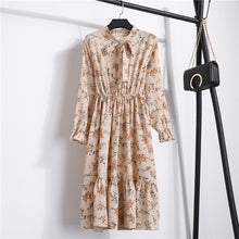 Load image into Gallery viewer, VOZRO Chiffon Shivering Sexy Winter Maxi Party Long Autumn Bodycon Dress Elegant Women Vestido Dresses Clothes Befree Vintage