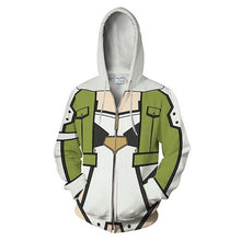 Load image into Gallery viewer, BIANYIFANG 2018 New Sword Collection Online Series Sweatshirts Kanno Yuki Casual Pullover Fashion Tops Men's and Women's Hoody U
