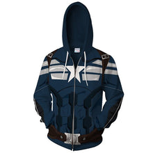 Load image into Gallery viewer, BIANYIFANG 2018 New Sword Collection Online Series Sweatshirts Kanno Yuki Casual Pullover Fashion Tops Men's and Women's Hoody U